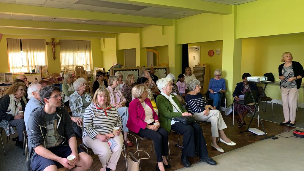 Parish gathering and discussion